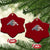 B2 Spirit Ceramic Ornament B-2 Bomber Stealth Aircraft Schematic American Flag TS10 Print Your Wear