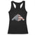 B2 Spirit Racerback Tank Top B-2 Bomber Stealth Aircraft Schematic American Flag TS10 Black Print Your Wear