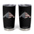 B2 Spirit Tumbler Cup B-2 Bomber Stealth Aircraft Schematic American Flag TS10 Black Print Your Wear