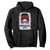 Boricua Girl Hoodie Messy Bun Puerto Rican Flag Hibiscus Flower TS10 Black Print Your Wear