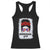 Boricua Girl Racerback Tank Top Messy Bun Puerto Rican Flag Hibiscus Flower TS10 Black Print Your Wear