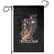 Puerto Rico Pin Up Girl Garden Flag Taino Boricua Puerto Rican Flag TS10 Black Print Your Wear