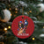 Puerto Rico Pin Up Girl Christmas Ornament Taino Boricua Puerto Rican Flag TS10 Print Your Wear