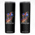 Puerto Rico Pin Up Girl Skinny Tumbler Taino Boricua Puerto Rican Flag TS10 Black Print Your Wear