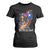 Puerto Rico Pin Up Girl T Shirt For Women Taino Boricua Puerto Rican Flag TS10 Black Print Your Wear