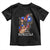 Puerto Rico Pin Up Girl Toddler T Shirt Taino Boricua Puerto Rican Flag TS10 Black Print Your Wear