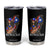Puerto Rico Pin Up Girl Tumbler Cup Taino Boricua Puerto Rican Flag TS10 Black Print Your Wear