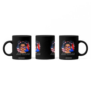 Puerto Rican American Girl Coffee Mug AME-RICAN Boricua Pride TS10 Print Your Wear