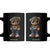 Camo Teddy Bear Puerto Rico Flag Coffee Mug Camouflage Rican Boricua TS10 Black Print Your Wear