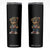 Camo Teddy Bear Puerto Rico Flag Skinny Tumbler Camouflage Rican Boricua TS10 Black Print Your Wear