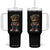 Camo Teddy Bear Puerto Rico Flag Tumbler With Handle Camouflage Rican Boricua TS10 One Size: 40 oz Black Print Your Wear