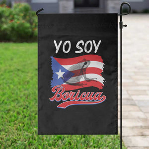 Puerto Rico Boricua Garden Flag Vintage Coqui Puerto Rican Flag Pride Yo Soy Boricua TS10 Print Your Wear