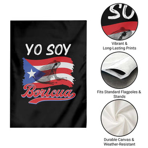 Puerto Rico Boricua Garden Flag Vintage Coqui Puerto Rican Flag Pride Yo Soy Boricua TS10 Print Your Wear