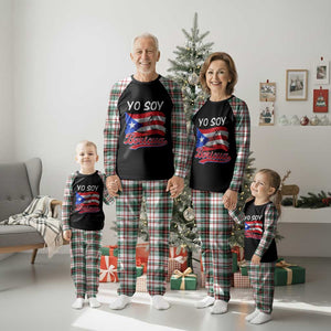 Puerto Rico Boricua Plaid Pajama Set Vintage Coqui Puerto Rican Flag Pride Yo Soy Boricua TS10 Christmas Plaid Print Your Wear