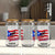 Puerto Rico Boricua Glass Can Vintage Coqui Puerto Rican Flag Pride Yo Soy Boricua TS10 Print Your Wear
