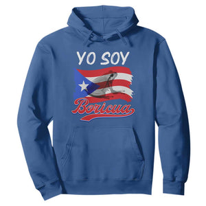 Puerto Rico Boricua Hoodie Vintage Coqui Puerto Rican Flag Pride Yo Soy Boricua TS10 Royal Blue Print Your Wear