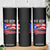 Puerto Rico Boricua Skinny Tumbler Vintage Coqui Puerto Rican Flag Pride Yo Soy Boricua TS10 Print Your Wear