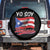 Puerto Rico Boricua Spare Tire Cover Vintage Coqui Puerto Rican Flag Pride Yo Soy Boricua TS10 No hole Black Print Your Wear