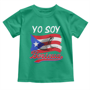 Puerto Rico Boricua Toddler T Shirt Vintage Coqui Puerto Rican Flag Pride Yo Soy Boricua TS10 Irish Green Print Your Wear
