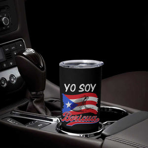 Puerto Rico Boricua Tumbler Cup Vintage Coqui Puerto Rican Flag Pride Yo Soy Boricua TS10 Print Your Wear
