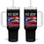 Puerto Rico Boricua Tumbler With Handle Vintage Coqui Puerto Rican Flag Pride Yo Soy Boricua TS10 One Size: 40 oz Black Print Your Wear