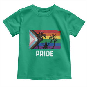 Puerto Rican LGBTQ Toddler T Shirt Boricua Rainbow Flag Pride TS10 Irish Green Print Your Wear