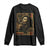 Vintage Marley Guitarist Long Sleeve Shirt Rastaman Rastafari Music Vibes Only Rasta Jamaica Reggae TS10 Black Print Your Wear