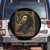 Vintage Marley Guitarist Spare Tire Cover Rastaman Rastafari Music Vibes Only Rasta Jamaica Reggae TS10 No hole Black Print Your Wear