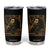 Vintage Marley Guitarist Tumbler Cup Rastaman Rastafari Music Vibes Only Rasta Jamaica Reggae TS10 Black Print Your Wear
