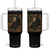 Vintage Marley Guitarist Tumbler With Handle Rastaman Rastafari Music Vibes Only Rasta Jamaica Reggae TS10 One Size: 40 oz Black Print Your Wear