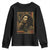Vintage Marley Guitarist Youth Sweatshirt Rastaman Rastafari Music Vibes Only Rasta Jamaica Reggae TS10 Black Print Your Wear