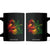 Marley Guitarist Coffee Mug Smoke Cannabis Leaf 420 Rastafari Rasta Reggae Music TS10 Black Print Your Wear