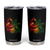 Marley Guitarist Tumbler Cup Smoke Cannabis Leaf 420 Rastafari Rasta Reggae Music TS10 Black Print Your Wear