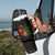 Marley Guitarist Tumbler With Handle Smoke Cannabis Leaf 420 Rastafari Rasta Reggae Music TS10 Print Your Wear