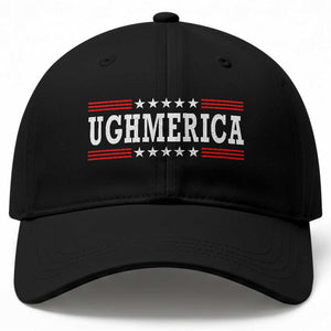 Ughmerica Anti 4th of July Baseball Cap TS10 Print Your Wear