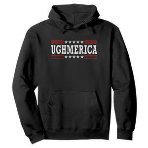Ughmerica Anti 4th of July Hoodie TS10 Black Print Your Wear