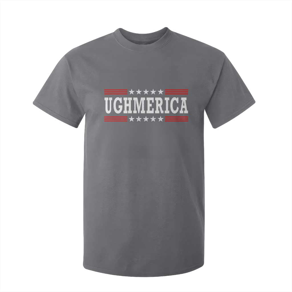 Ughmerica Anti 4th of July T Shirt For Kid TS10 Charcoal Print Your Wear