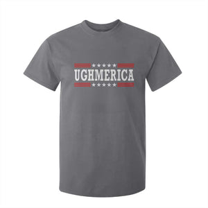 Ughmerica Anti 4th of July T Shirt For Kid TS10 Charcoal Print Your Wear