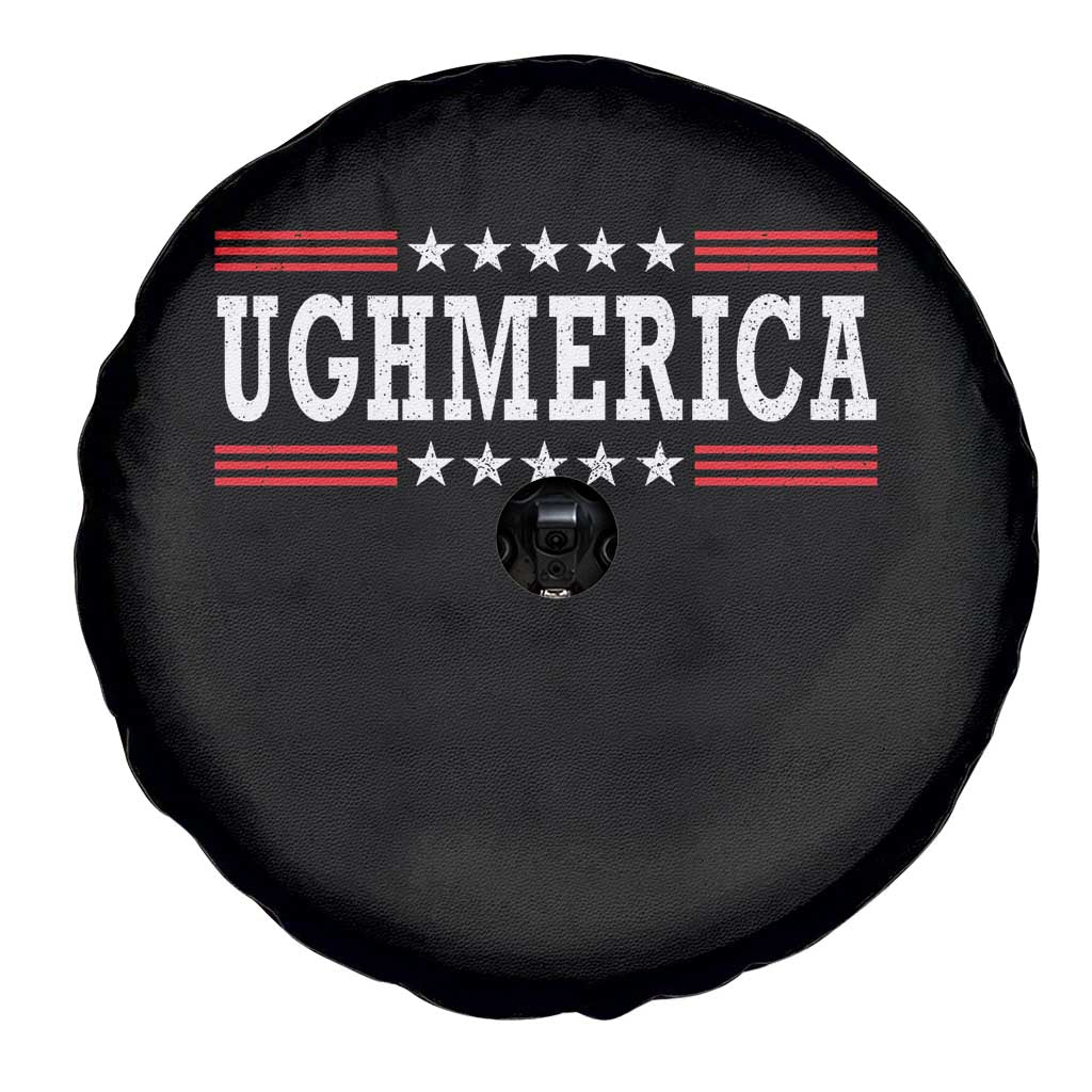 Ughmerica Anti 4th of July Spare Tire Cover TS10 Print Your Wear