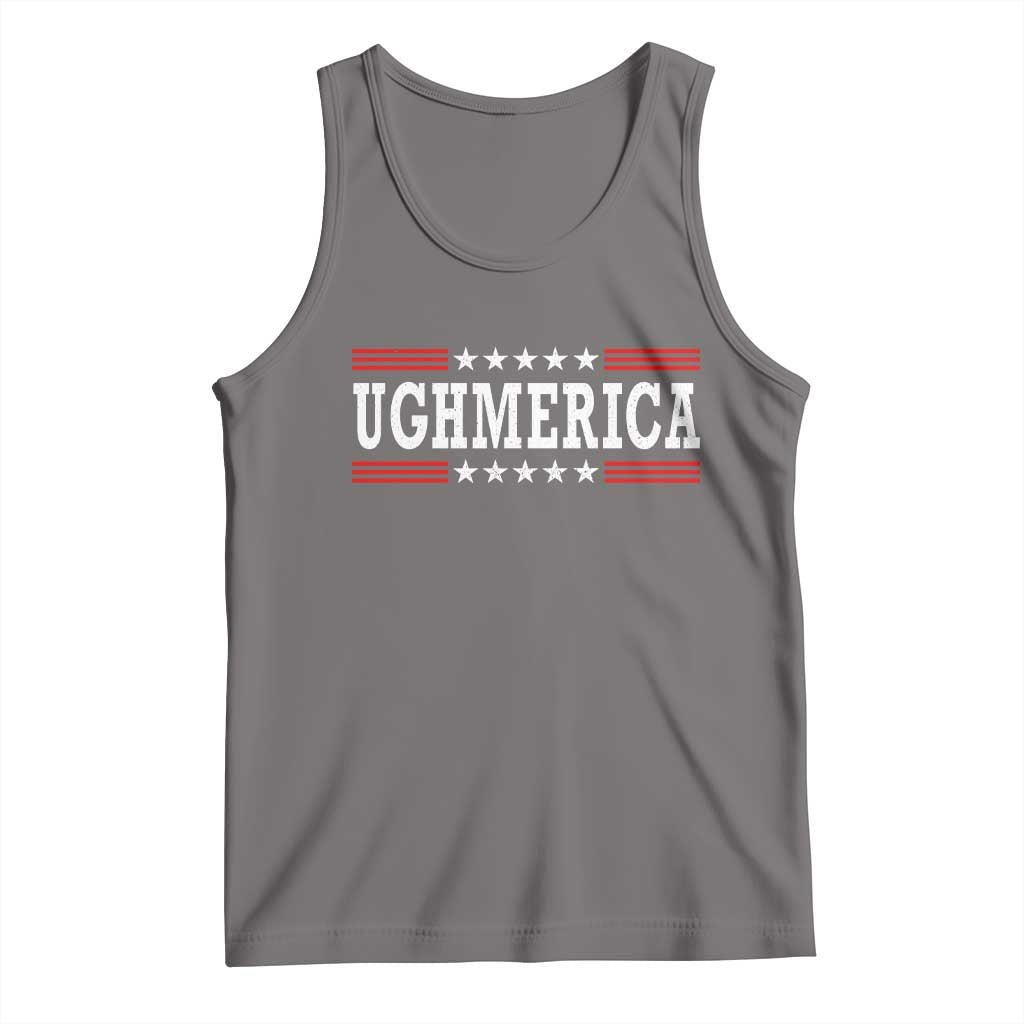 Ughmerica Anti 4th of July Tank Top TS10 Deep Heather Print Your Wear