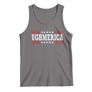 Ughmerica Anti 4th of July Tank Top TS10 Deep Heather Print Your Wear