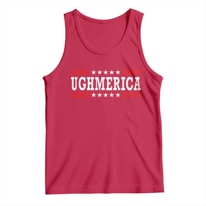 Ughmerica Anti 4th of July Tank Top TS10 Red Print Your Wear