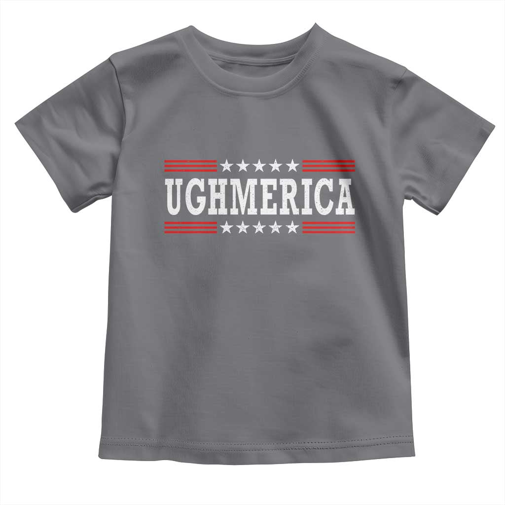 Ughmerica Anti 4th of July Toddler T Shirt TS10 Charcoal Print Your Wear