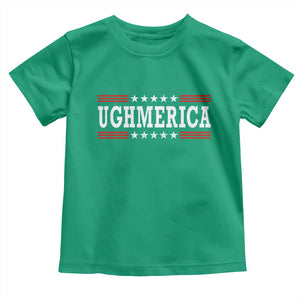 Ughmerica Anti 4th of July Toddler T Shirt TS10 Irish Green Print Your Wear