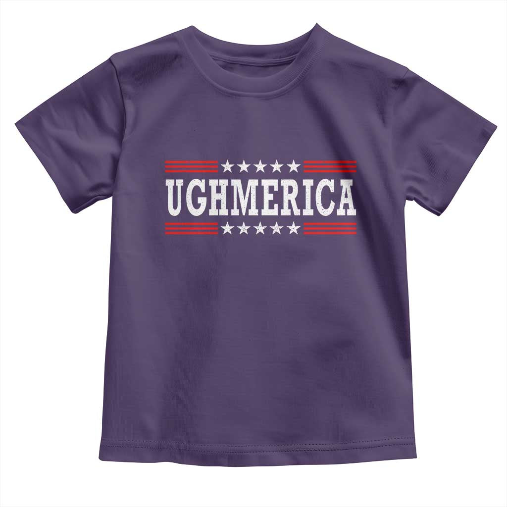 Ughmerica Anti 4th of July Toddler T Shirt TS10 Purple Print Your Wear