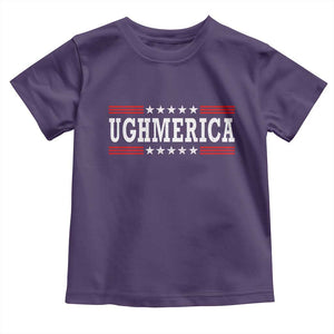 Ughmerica Anti 4th of July Toddler T Shirt TS10 Purple Print Your Wear