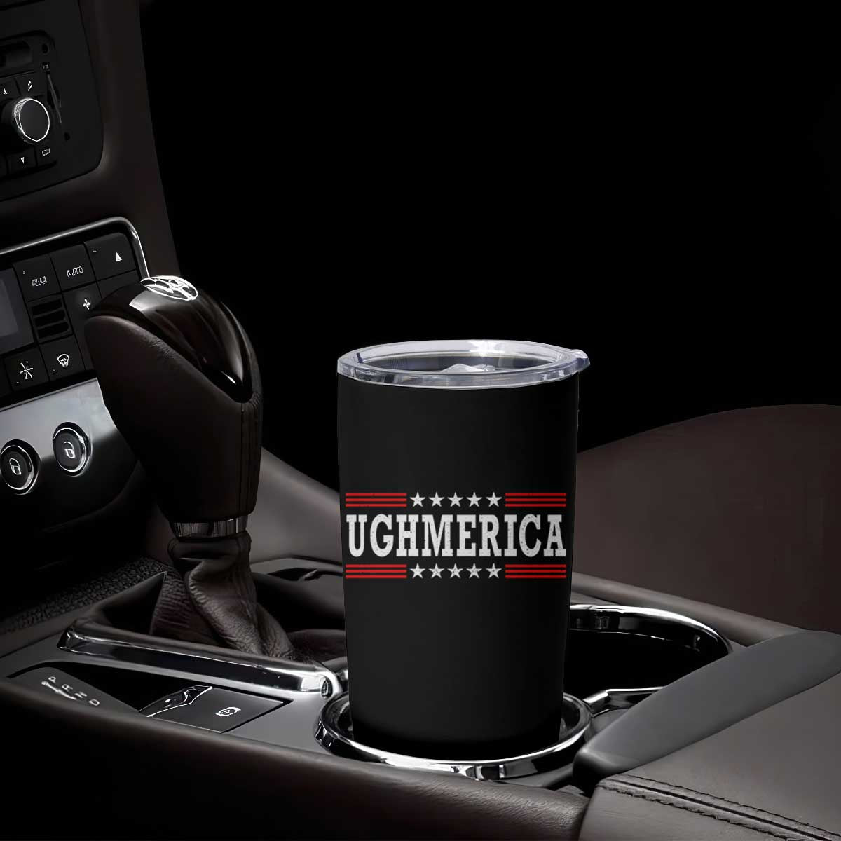 Ughmerica Anti 4th of July Tumbler Cup TS10 Print Your Wear