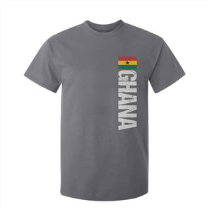 Distressed Ghana Flag T Shirt For Kid Vintage Ghanese Flag Africa Ghanaian Heritage