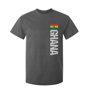 Distressed Ghana Flag T Shirt For Kid Vintage Ghanese Flag Africa Ghanaian Heritage