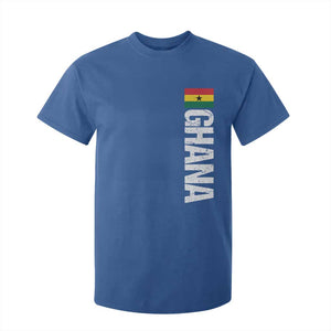 Distressed Ghana Flag T Shirt For Kid Vintage Ghanese Flag Africa Ghanaian Heritage